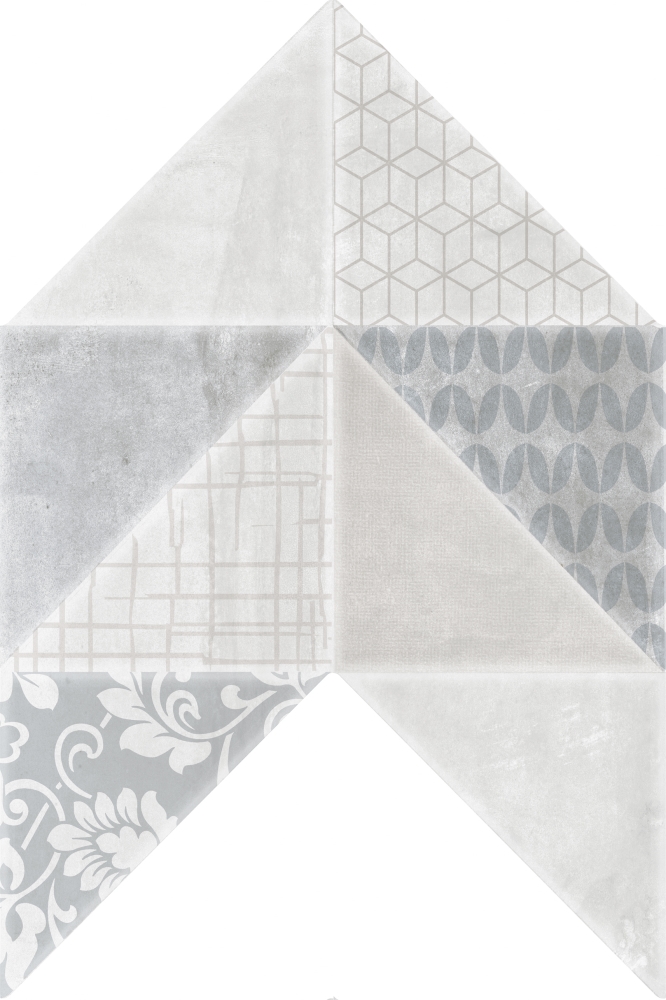 Cement Art Patchwork Motif