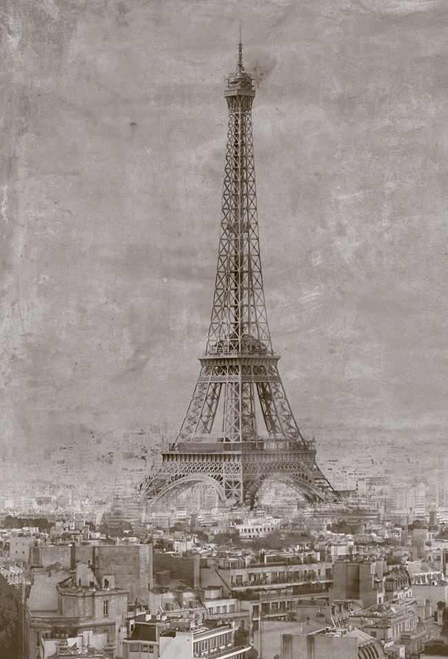 Grunge Eiffel