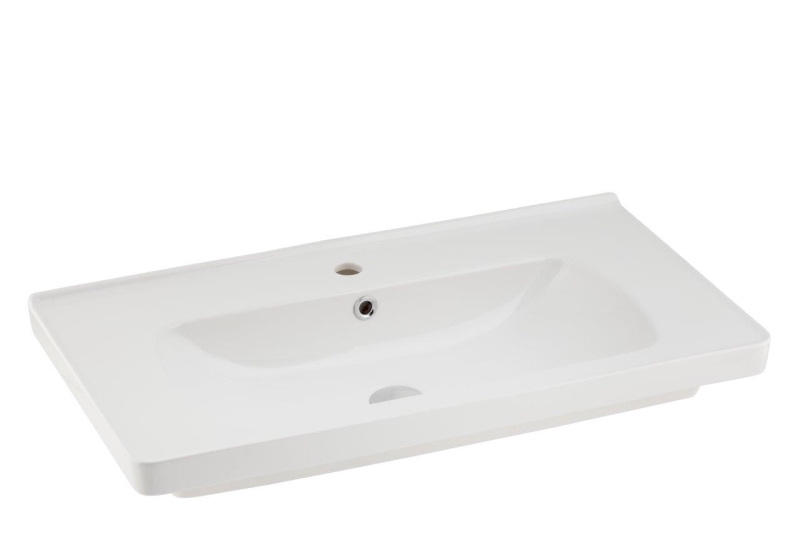 Saturn Etejerli Lavabo 80cm