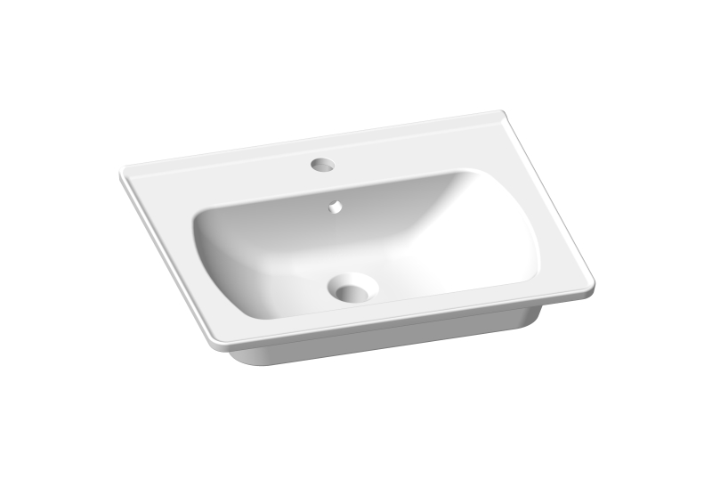 Saturn Flat Lavabo (60cm)