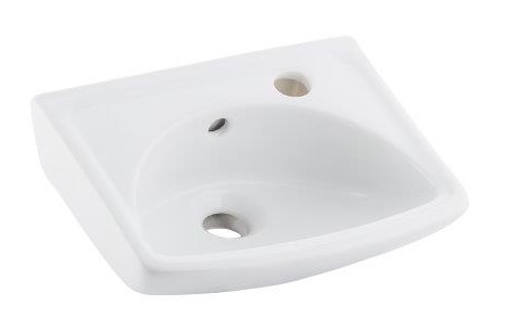 28x35 Lavabo (Batarya Delikli)