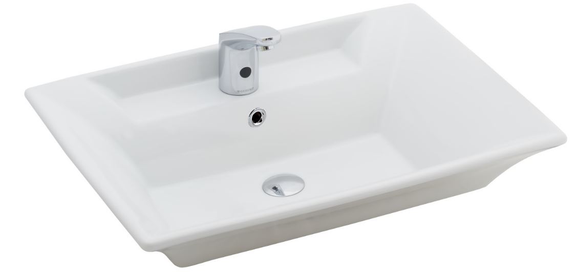 Aqua Tezgahüstü Lavabo 68 cm