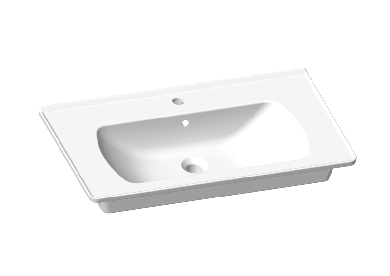 Saturn Flat Lavabo (80cm)