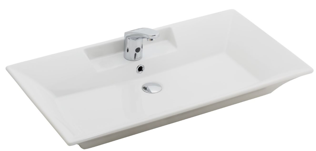 Aqua Tezgahüstü Lavabo 88 cm